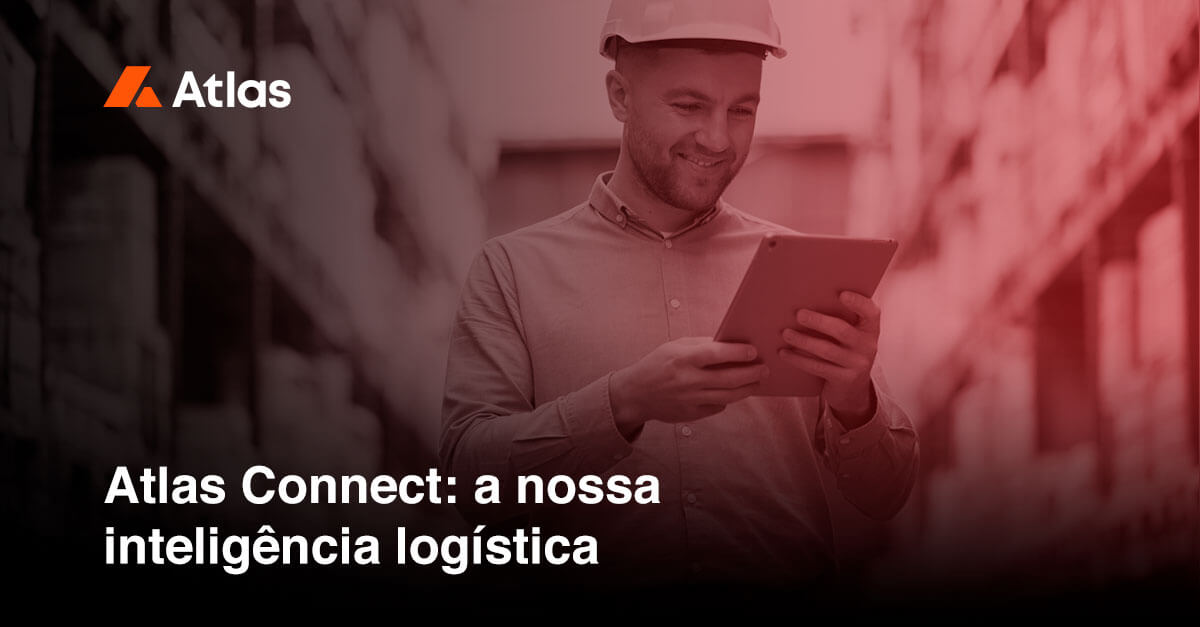 Atlas Connect: a nossa inteligência logística