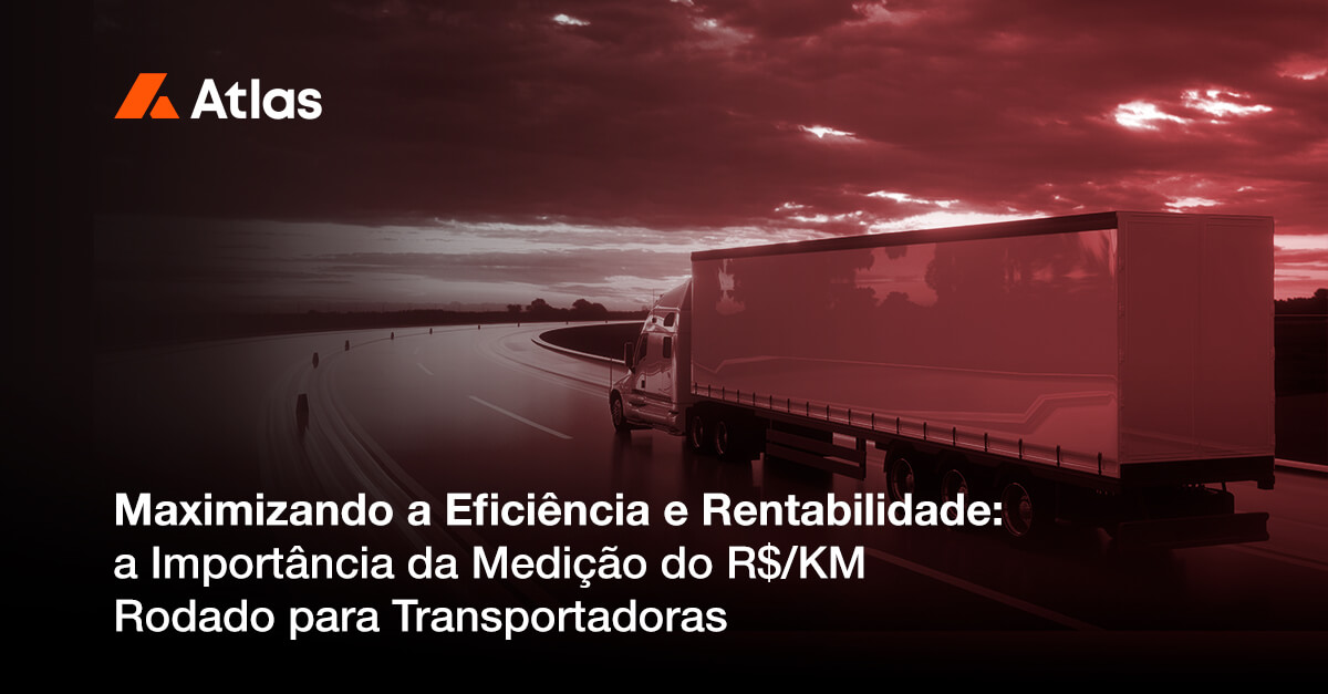 Medição do R$/KM