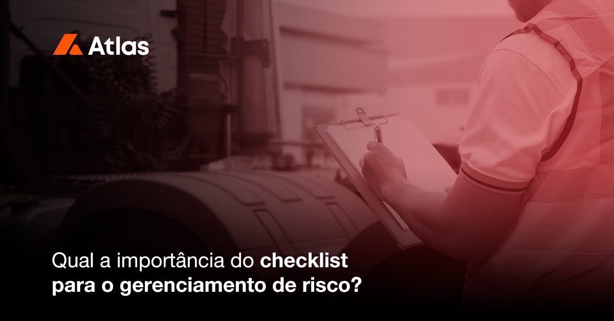 checklist para o gerenciamento de risco