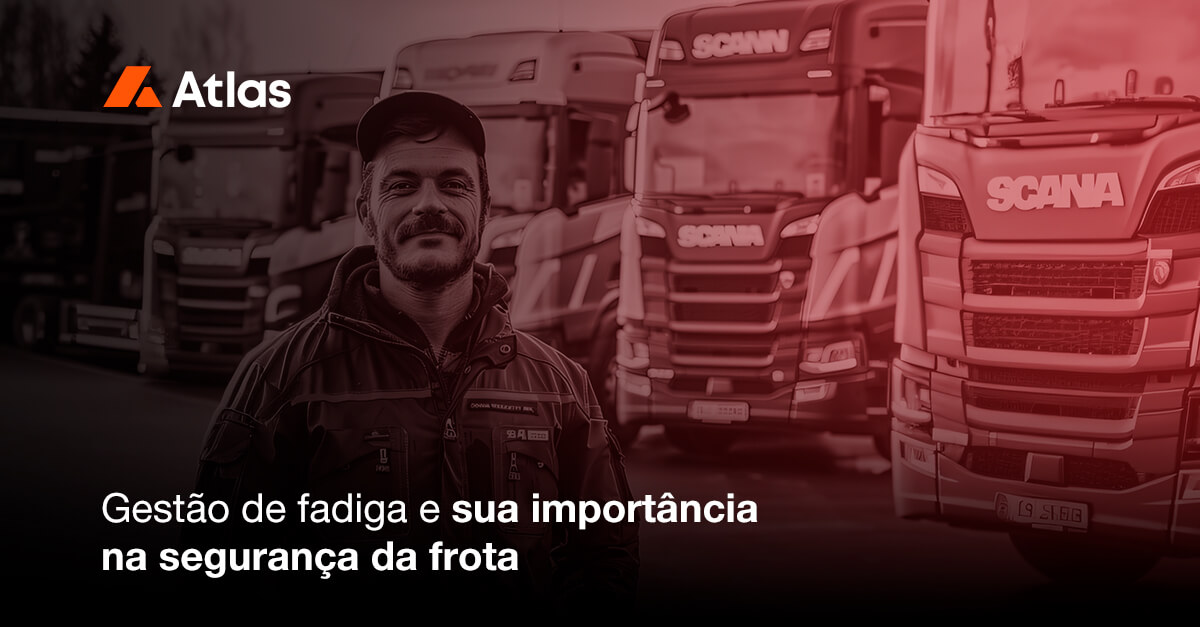 gestão de fadiga e a imagem possui o texto Gestão de fadiga e sua importância na segurança da frota