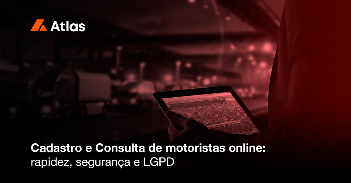 Cadastro e Consulta de motoristas online