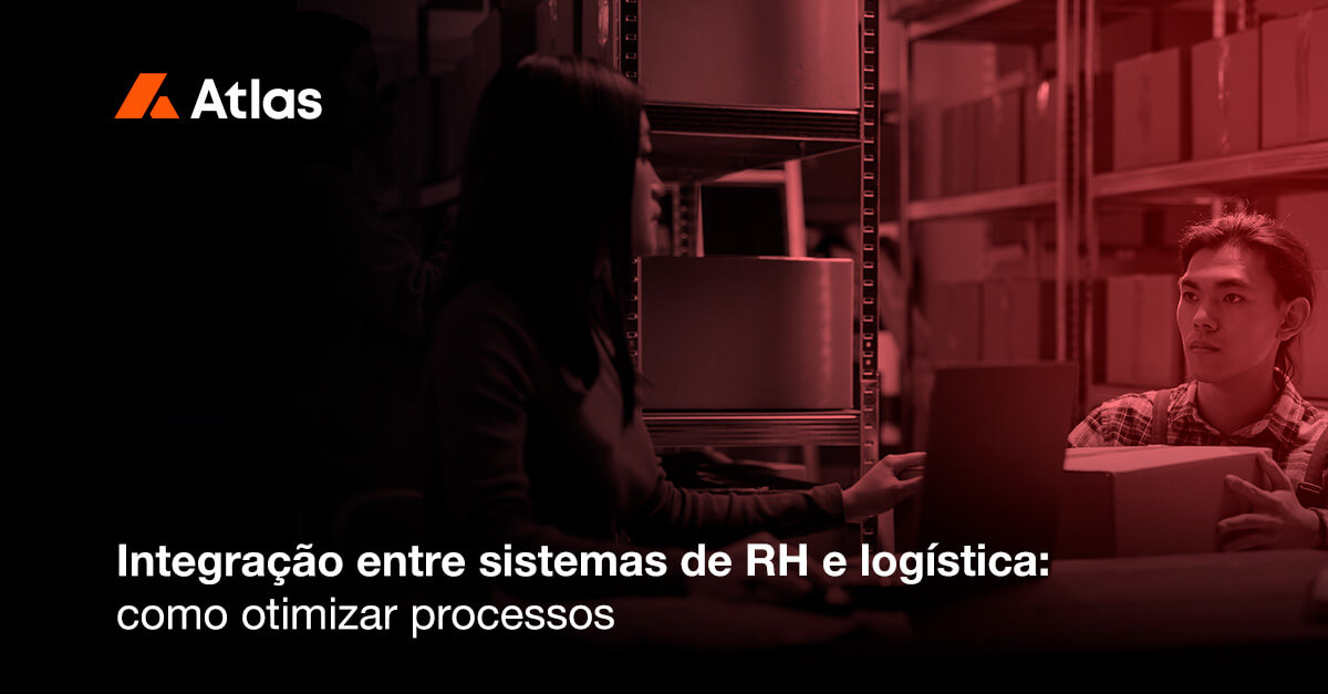 Integração entre sistemas de RH e logística