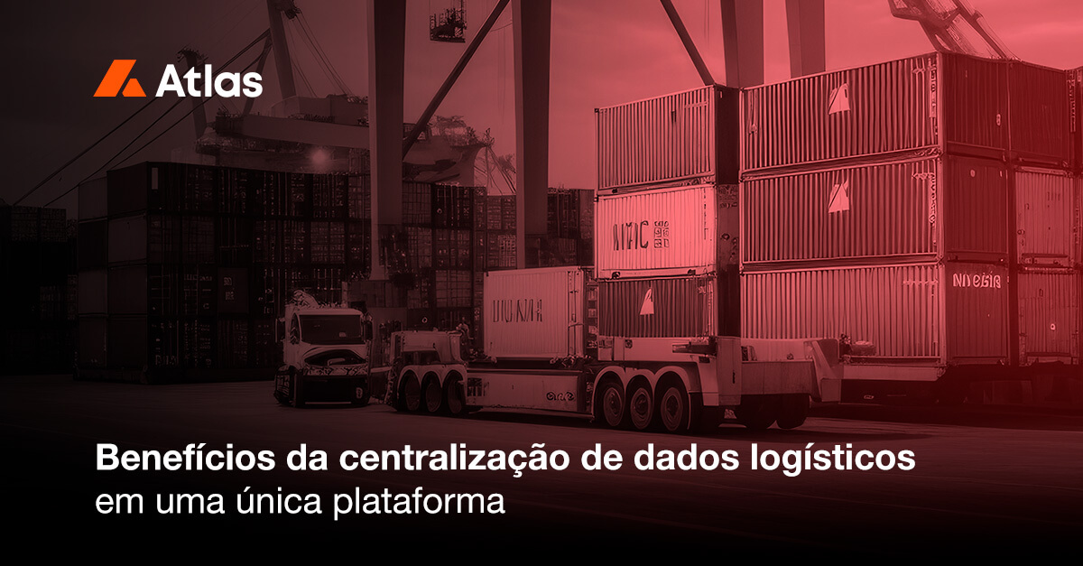 centralização de dados logísticos