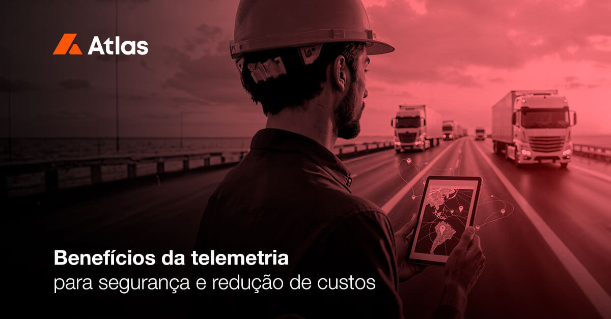 Benefícios da telemetria para segurança e redução de custos