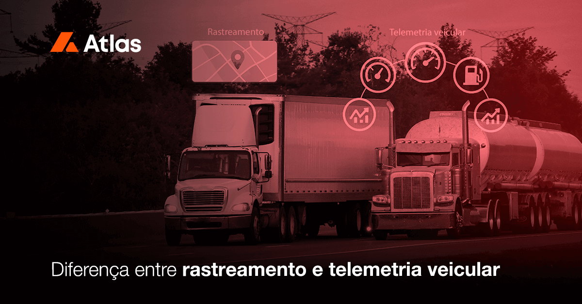 Diferença entre rastreamento e telemetria veicular