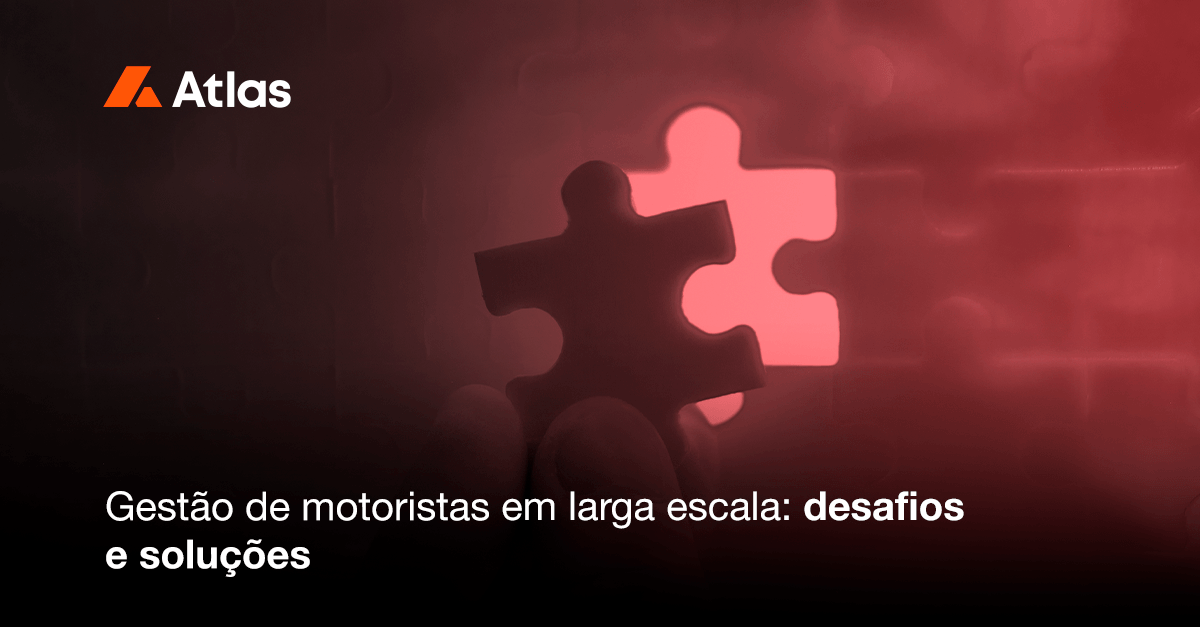 gestão de motoristas em larga escala