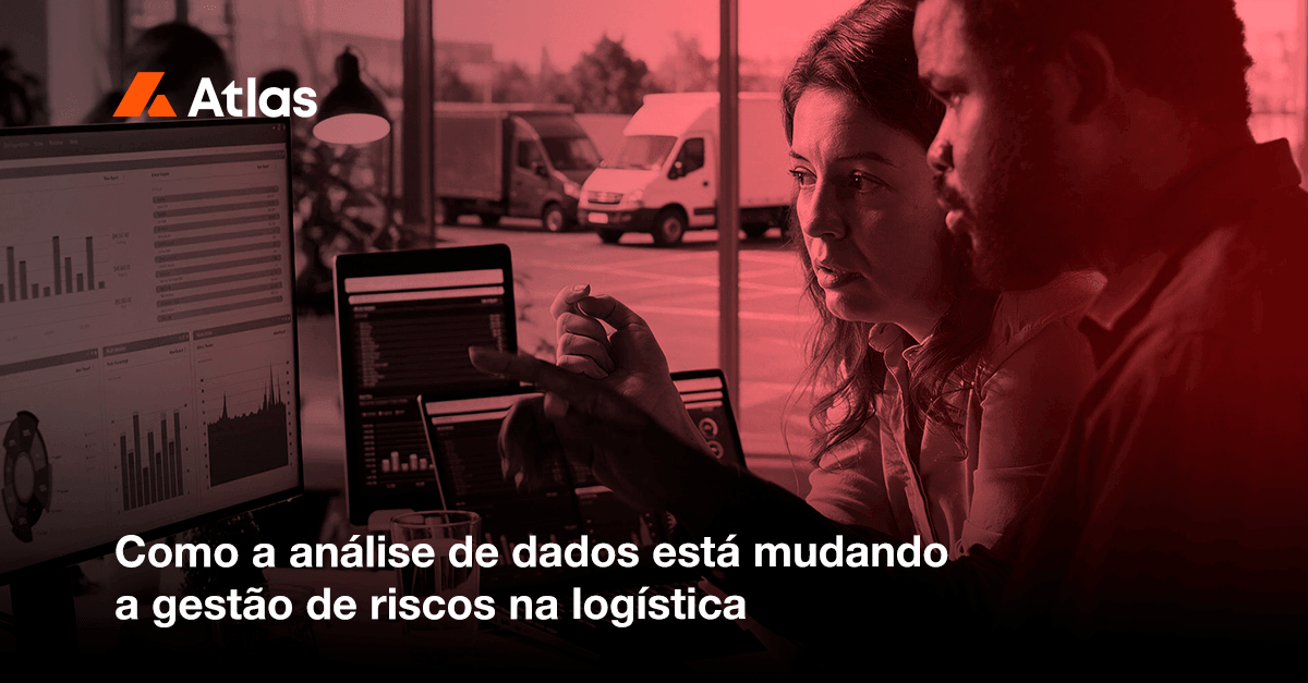 Como a análise de dados está mudando a gestão de riscos na logística