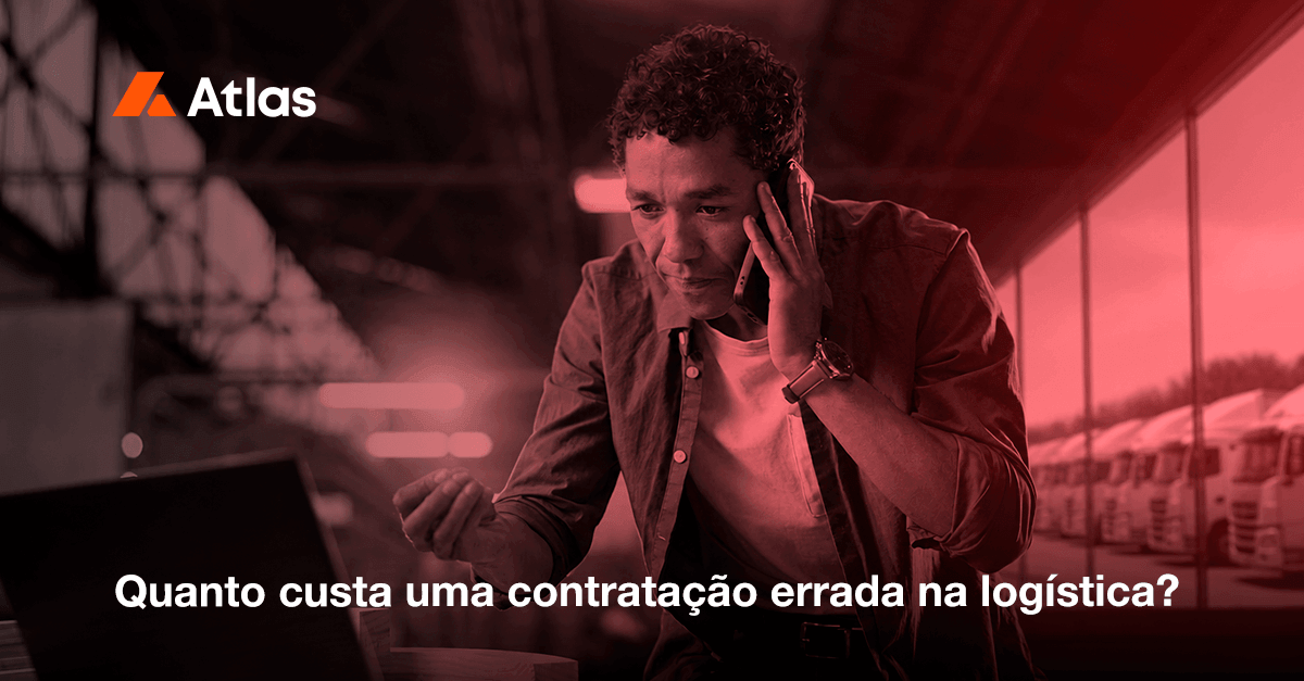 Contratação errada na logística