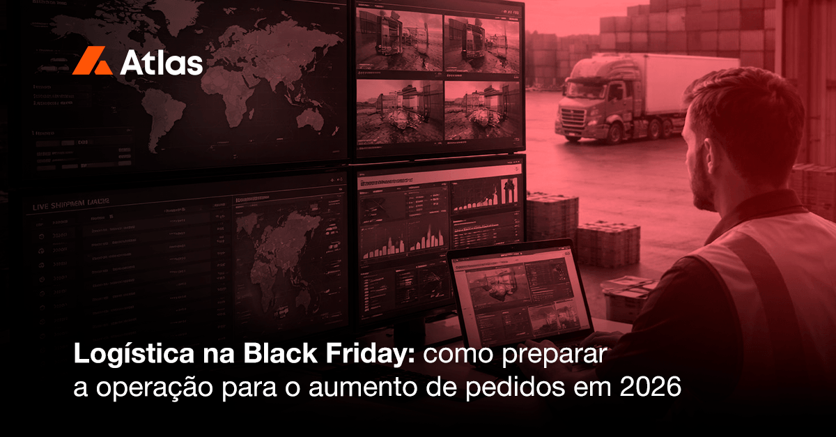 Logística na Black Friday: como preparar a operação para o aumento de pedidos em 2026