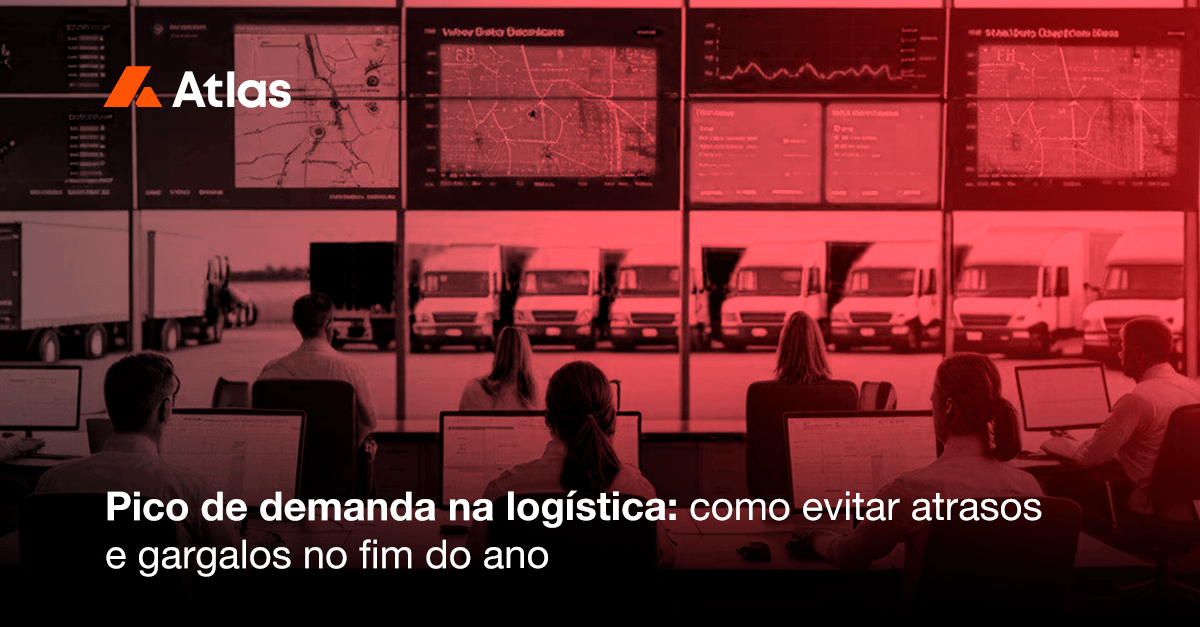 Pico de demanda na logística: como evitar atrasos e gargalos no fim do ano